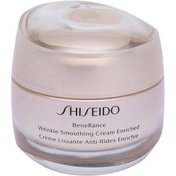 Shiseido Benefiance Wrinkle Smoothing Cream Enriched дневен и нощен крем против бръчки 50 ml за жени