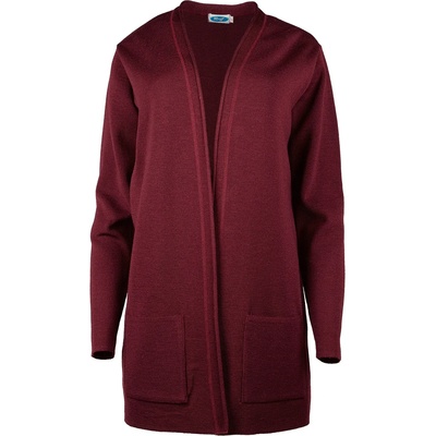 Reiff Дамско вълнено яке Reiff Women's Jacke Maja Merino jacket - Schwarzkirsch - размер XS (105-3250-0811)