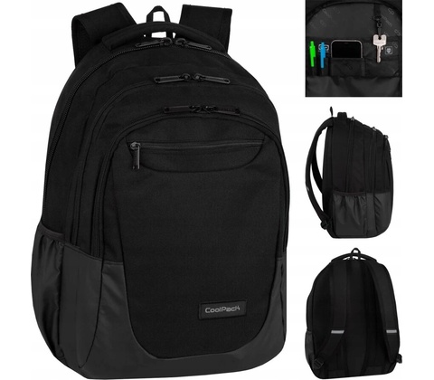 CoolPack černá