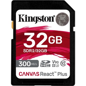 Kingston SDHC UHS-II 32GB SDR2/32GB