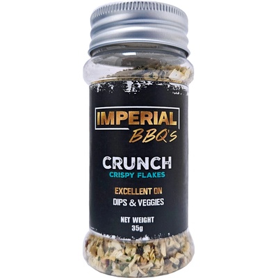 IMPERIAL BBQ's, Crunch Crispy Flakes, 35g