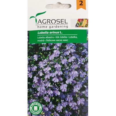 Agrosel Лобелия ниска микс