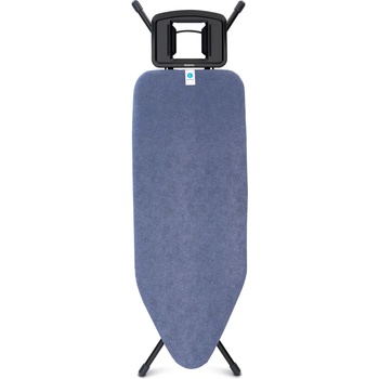 Brabantia Маса за гладене Brabantia C 124x45cm с масивна поставка за ютия, Denim Blue (1003362)