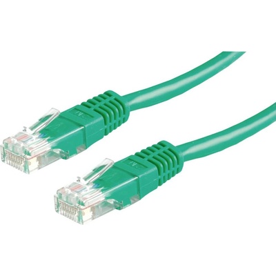 Roline 21.15.0563 RJ45 CAT 5e U/UTP, 5m, zelený