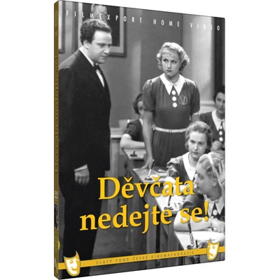 Děvčata nedejte seDVD