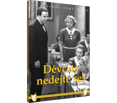 Děvčata nedejte seDVD