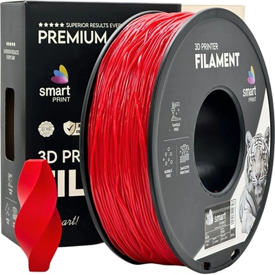 Smart Print FG-S121-E1, 3D филамент, TPU 95A, Red, 1kg, 1, 75mm (FG-S121-E1)