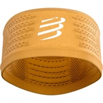 Compressport Лента за глава Compressport Headband On/Off Headband - Sunflower / White - размер One Size (904-2425-1611)