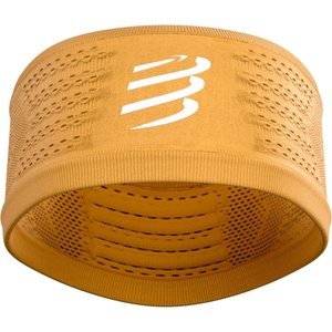 Compressport Лента за глава Compressport Headband On/Off Headband - Sunflower / White - размер One Size (904-2425-1611)