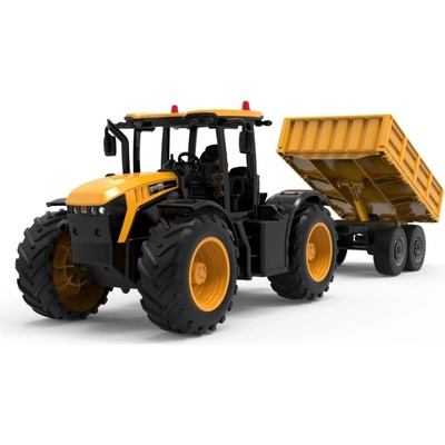 Double Eagle RC traktor JCB Fastrac 4220 s valníkem