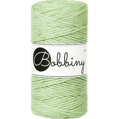 Bobbiny Macrame Cord 3 mm 100 m Unicolor Matcha Šňůra