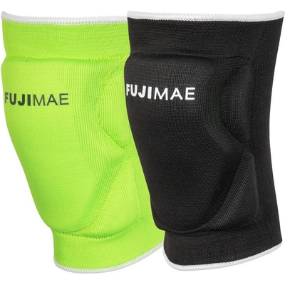 Fujimae Chrániče kolen Reversible Black/Green – Zboží Dáma