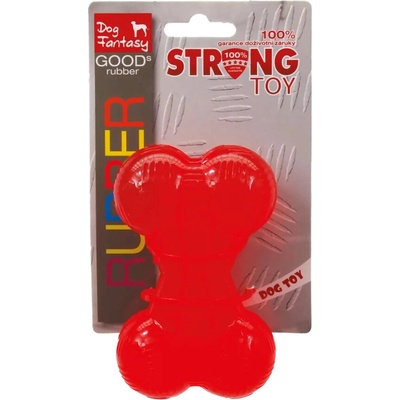 Dog Fantasy kosť gumená 11,4 cm