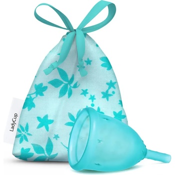 Image 1 of LadyCup LUX vel. L менструална чаша Turquoise 34, 3ml