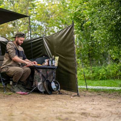 Nash plachta bank life windbreak camo