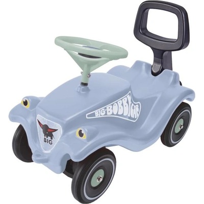 BIG Автомобил за бутане и проходилка bobby car classic синьо (b 56145)