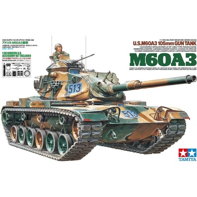 Tamiya U.S.M60A3 105mm 1:35
