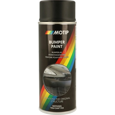 Motip Lak na nárazníky černý 400ml