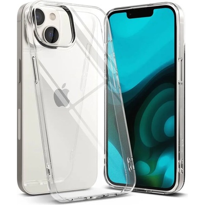 Ringke Силиконов Калъф за iPhone 14 Plus, Ringke Air Case, Прозрачен (8809881263359)
