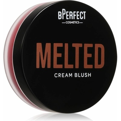 BPerfect Melted Cream Blush krémová lícenka Fiery Rose 7,5 g
