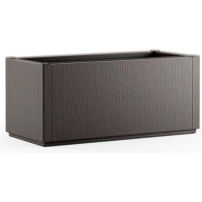 STEFANPLAST Truhlík vyvýšený záhon ETHICA 80x36x35cm svetlo hnedý