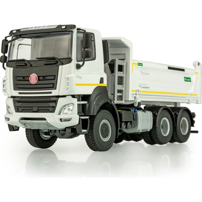 Tatra Phoenix 6x6 sklápěč bílá Kaden 1:43