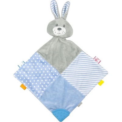 Baby Mix zaspávačik Králik modrý