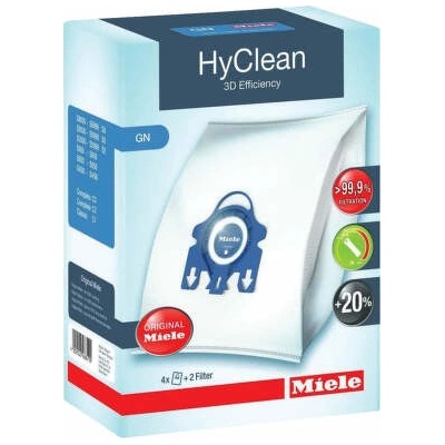 Miele HyClean G/N 3D vrecka a filtre 4 + 2 ks