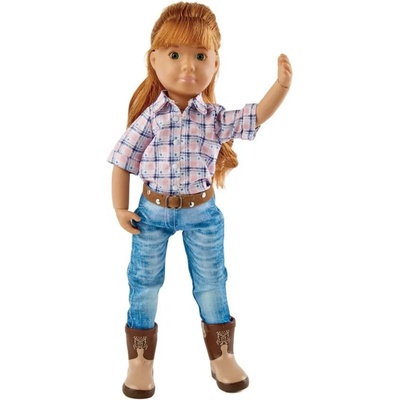Kathe Kruse Doll - Клоуи - Родео момиче