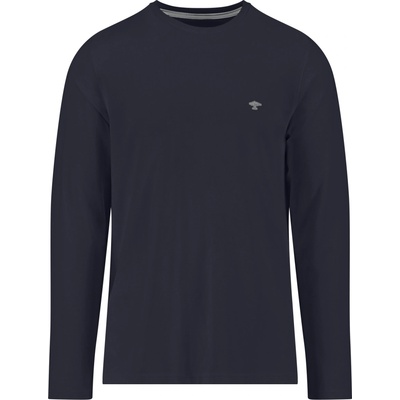 Pánske modré tričko premium cotton Fynch-Hatton
