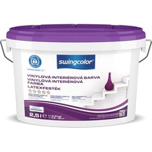 Swingcolor Vinylová barva, sněhobílá, polomatná, 2,5 l 6211 T02,5 0