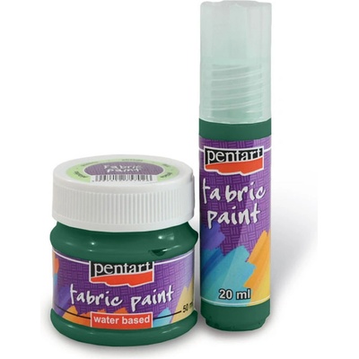 Farba na textil PENTART 20 ml borovicová zelená