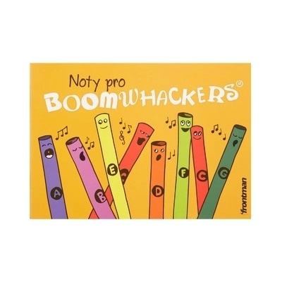 FRONTMAN Zpěvník pro Boomwhackers