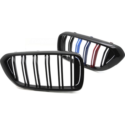 Predná maska BMW G32 17-20 Sport Glossy Black Tri-Colour Double Bar