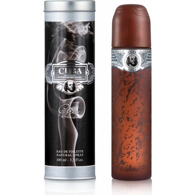 Cuba Grey toaletná voda pánská 100 ml