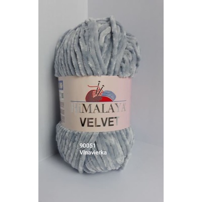 Himalaya Velvet 90051 svetlá sivá