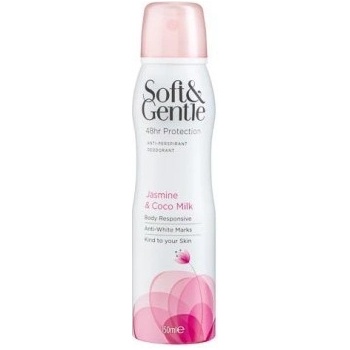 Soft & Gentle Jasmine and Coco Milk deospray 150 ml