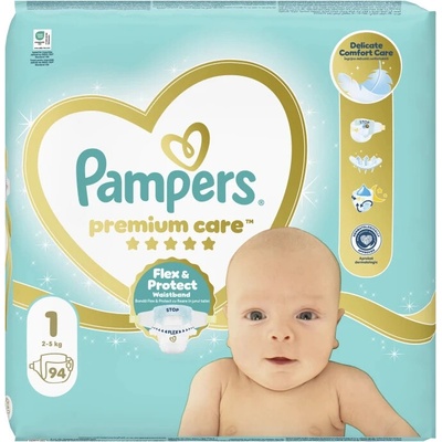 Pampers Premium Care 1 94 ks