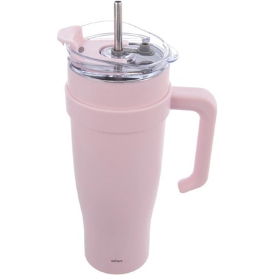 Orion Розова термочаша със сламка 1, 2 l Termo - Orion (112283)