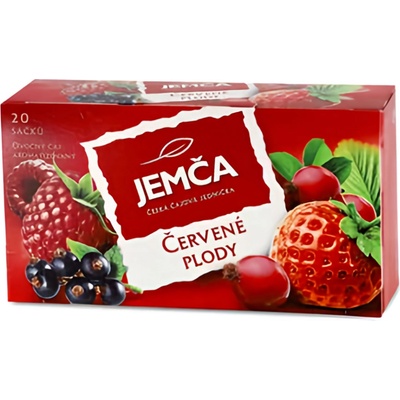 Jemča ovocný čaj červené plody 40 g