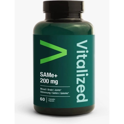 Vitalized SAMe+ 200 mg 60 kapsúl