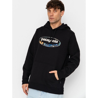 Patagonia 95 Oval Logo Uprisal HD black/kaleido