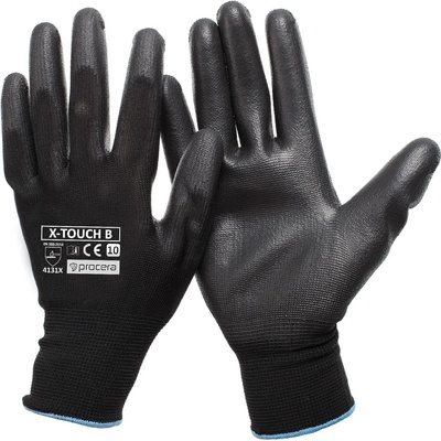 Procera Работни ръкавици x-touch black (610964)