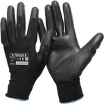 Procera Работни ръкавици x-touch black (610964)