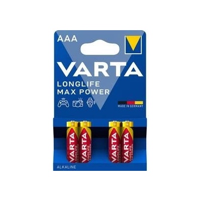 Varta LongLife Max Power AAA 4ks 4703101404