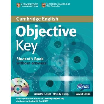 OBJECTIVE KEY SB WO/K +CDROM +TEST 2/E
