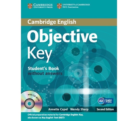 OBJECTIVE KEY SB WO/K +CDROM +TEST 2/E