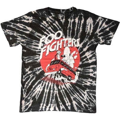 Foo Fighters Speeding Bus (Wash Collection) Black L Риза (FOOTS30MDD03)