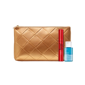 PUPA Комплект Pupa: Wand Eraser Почистващ тоник 50 ml + Vamp! Sexy Lashes без парабени спирала 011 секси черно 12 ml *Тестер