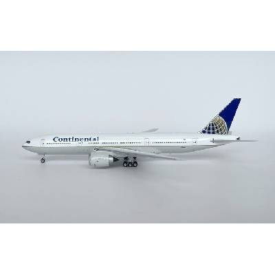 Phoenix B777-224ER Continental Airlines 2000s Colors 1:400